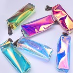 Hộp bút trong suốt ánh cầu vồng chuyển sắc Hologram độc lạ