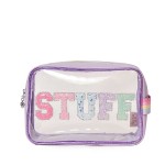 Hộp bút bằng PVC trong suốt