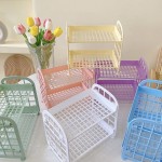 Kệ nhựa để đồ trang trí