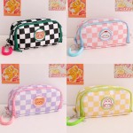 Túi Đựng Bút Bằng Vải canvas Hình Gấu Hoạt Hình Dễ Thương