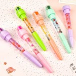 Bút bi 5 trong 1 đa chức năng có đầu lăn tiện dụng