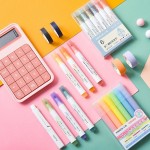 Bộ 6 bút dạ nhiều màu cổ điển