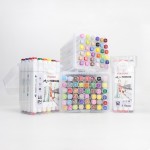 Bút marker gốc nước mini 2 đầu