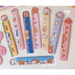 Thước kẻ dẻo có nam châm