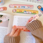 Thước kẻ dẻo có nam châm