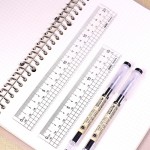 Thước kẻ nhựa trong suốt