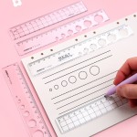 Thước acrylic trong suốt