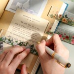 Thước kẻ hình hoa dễ thương