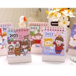 Lịch mini 2023 hình cô gái