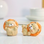 Mô hình sư tử mắt nhắm