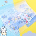 Bìa sơ mi họa tiết dễ thương