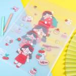 Bìa sơ mi họa tiết dễ thương