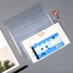 Túi đựng tài liệu trong suốt A5 A6