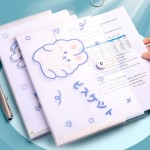 Bìa sơ mi A4 8-12 ngăn