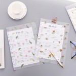 Bìa kẹp hồ sơ họa tiết noel