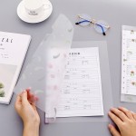 Bìa kẹp hồ sơ họa tiết noel