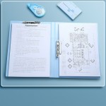 Bìa kẹp 2 chiều A4