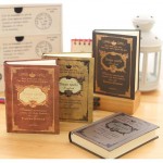 Sổ tay Vintage Magic Book A5