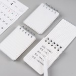 Sổ tay mini thiết kế bìa lá 