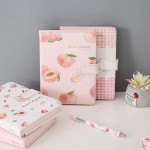 Sổ tay bằng da PU khóa nam châm