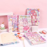 Sổ tay ghi chú khóa nam châm 32k