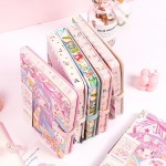 Sổ tay ghi chú khóa nam châm 32k