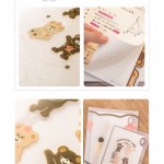 Sổ Binder còng nhựa bìa trong khổ A5/B5