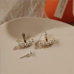 Trang sức bông tai hoa tai ngọc trai