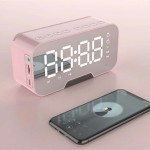 Loa bluetooth mini kiêm đồng hồ