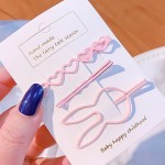 Set kẹp tóc dẹp