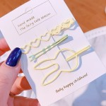 Set kẹp tóc dẹp