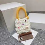 Túi nữ lông mịn cute mùa đông 2022