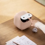 ￼Thùng rác mini dễ thương để bàn cà phê