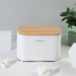 ￼Thùng rác để bàn Decor phong cách Hàn Quốc 