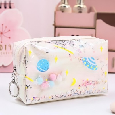 Bóp Viết Hologram Cao Cấp Hình Vũ Trụ