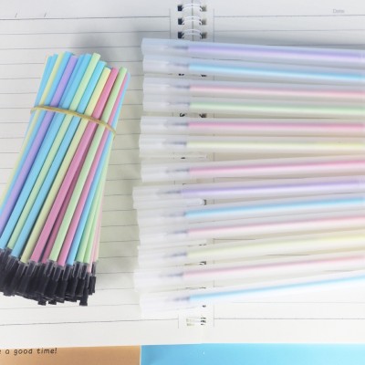 W&G Bút bi thiết kế vỏ nhám đơn giản