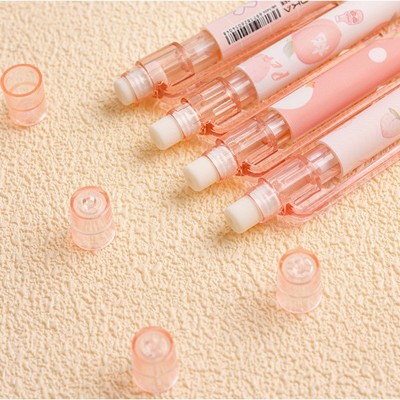 Bút chì bấm hình quả đào