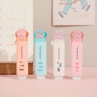 Gôm tẩy hình bàn chân đáng yêu