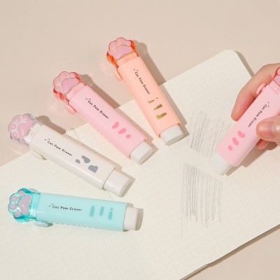 Gôm tẩy hình bàn chân đáng yêu