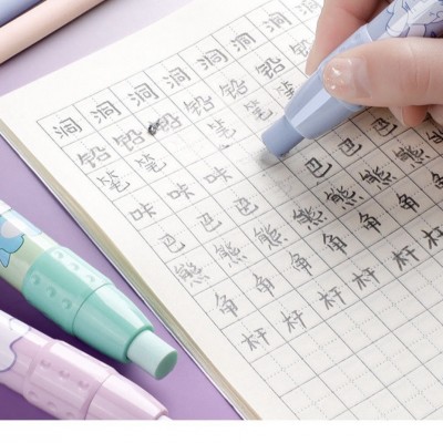 Bộ bút bấm tẩy kèm 2 cục tẩy thay thế