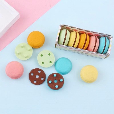Tẩy hình bánh macaron 