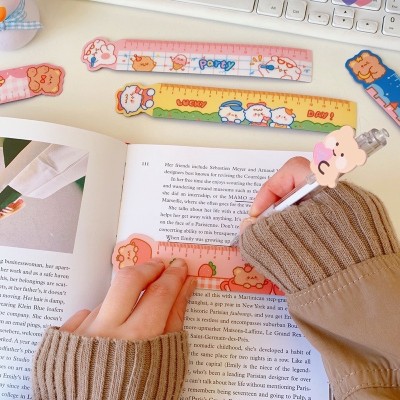 Thước kẻ dẻo có nam châm