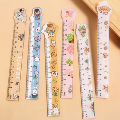 Thước kẻ hoạt hình đặc biệt