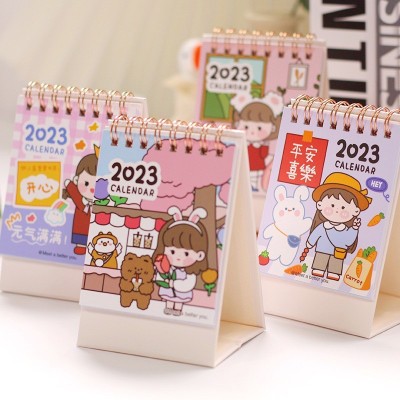 Lịch mini 2023 hình cô gái