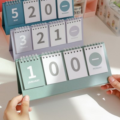 Lịch để bàn 2in1 đếm ngược ngày