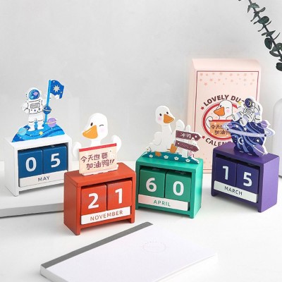 Lịch gỗ sáng tạo