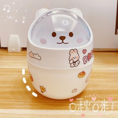 Thùng rác hình gấu