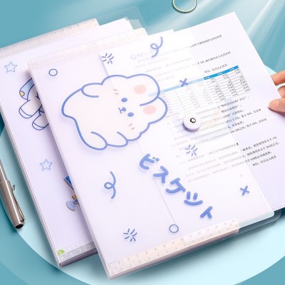 Bìa sơ mi A4 8-12 ngăn