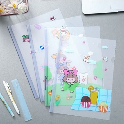 File rút gáy A4 hoạ tiết đáng yêu