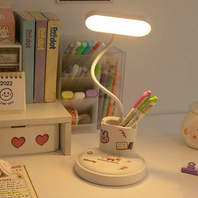 Đèn thân uốn lượn